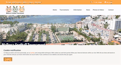 Desktop Screenshot of mallorca-tournament.com