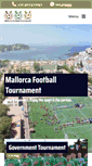 Mobile Screenshot of mallorca-tournament.com