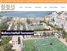 Tablet Screenshot of mallorca-tournament.com